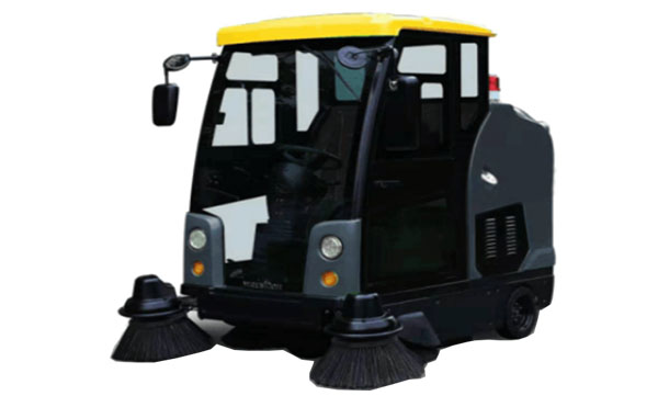 吸尘式扫地车为什么能得到广泛应用